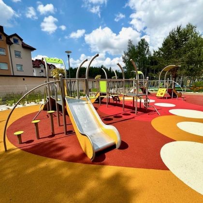 Plac zabaw Zestaw Dometo 4-1 PLAY-PARK