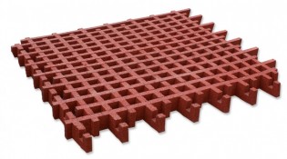 PLAY-PARK - FLEXI-STEP Bezpieczna kratka 1000x1000x45-65-100mm