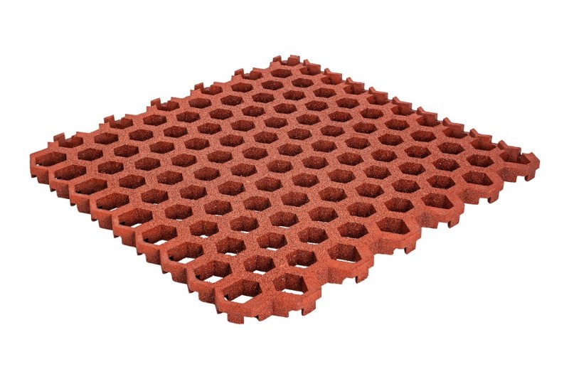 Plac zabaw  Flexi-Step Bezpieczna Kratka Hexagon 45 mm, HIC = 2,00 PLAY-PARK