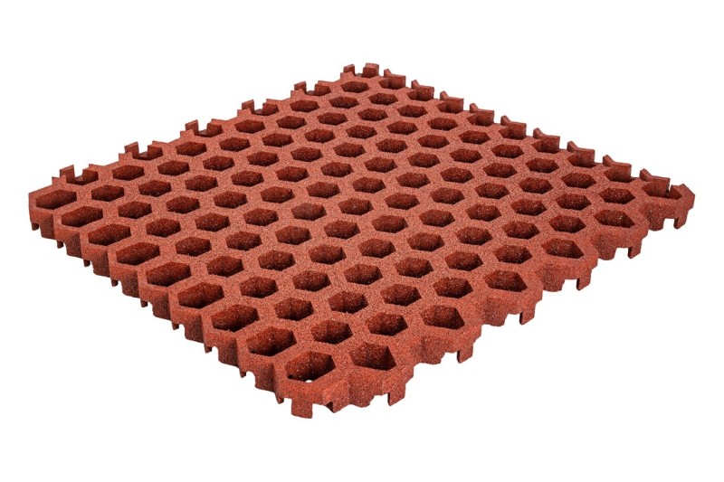 Plac zabaw  Flexi-Step Bezpieczna Kratka Hexagon 65 mm, HIC = 2,40 PLAY-PARK