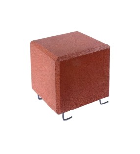 FLEXI-STEP sześcian z mocowaniem 400x400x400mm