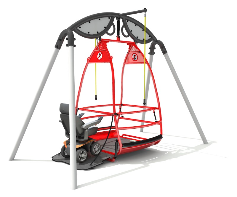 Plac zabaw Huśtawka integracyjna Saturn XXL PLAY-PARK