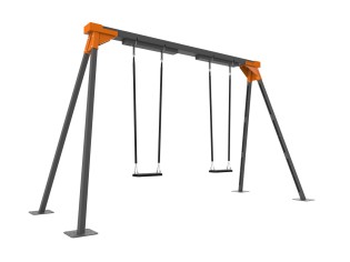 PLAY-PARK - Huśtawka wahadłowa Kinetic Swing
