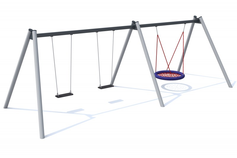 Plac zabaw Huśtawka wahadłowa Neptune 1 PLAY-PARK