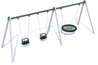 PLAY-PARK - Huśtawka wahadłowa Neptune 2