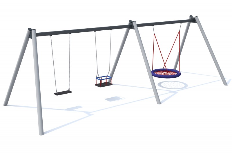 Plac zabaw Huśtawka wahadłowa Neptune 3 PLAY-PARK
