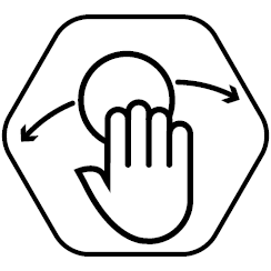 Ikony funkcjonalne F28