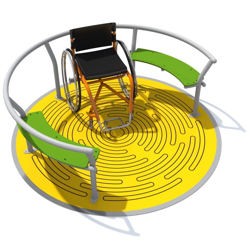 Plac zabaw Karuzela integracyjna Autan 1 (H) PLAY-PARK