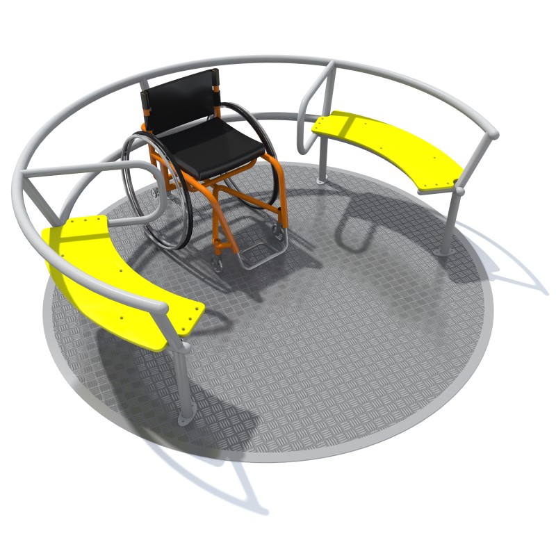 Plac zabaw Karuzela integracyjna Autan 2 PLAY-PARK