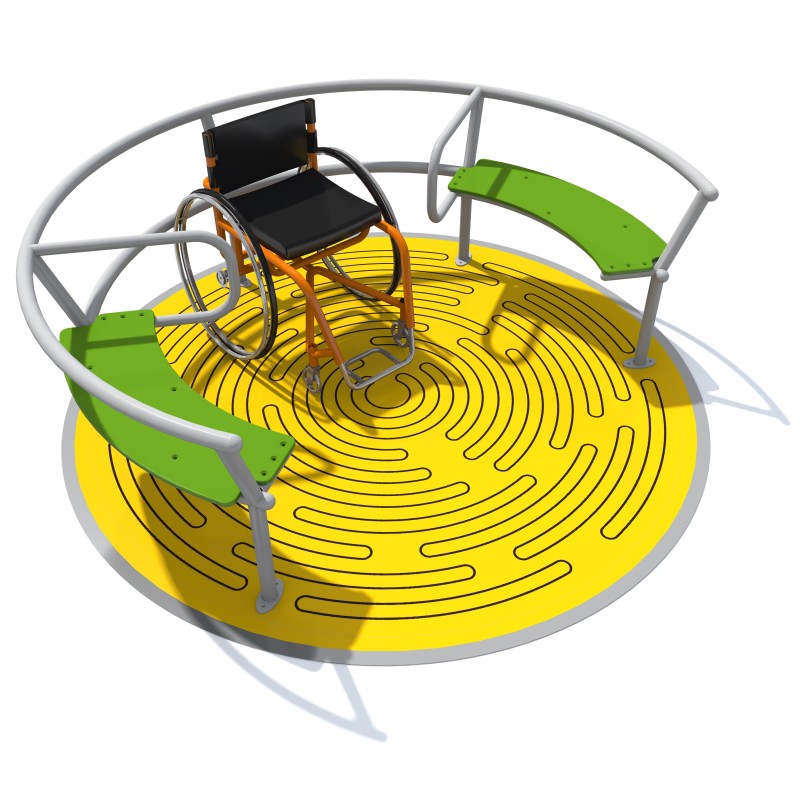 Plac zabaw Karuzela integracyjna Autan 2 (H) PLAY-PARK