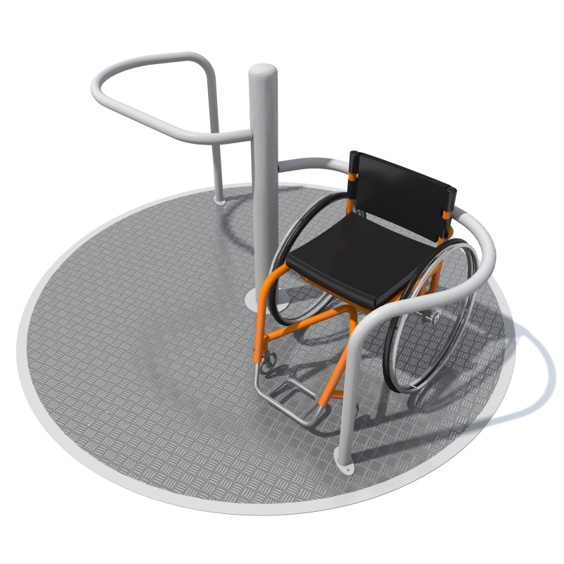 Plac zabaw Karuzela integracyjna Autan 3 PLAY-PARK