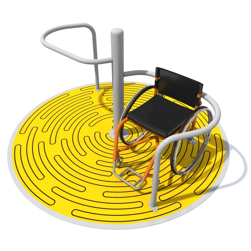 Plac zabaw Karuzela integracyjna Autan 3 (H) PLAY-PARK
