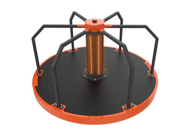 Plac zabaw Karuzela tarczowa Kinetic Spinner PLAY-PARK