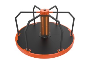 PLAY-PARK - Karuzela tarczowa Kinetic Spinner