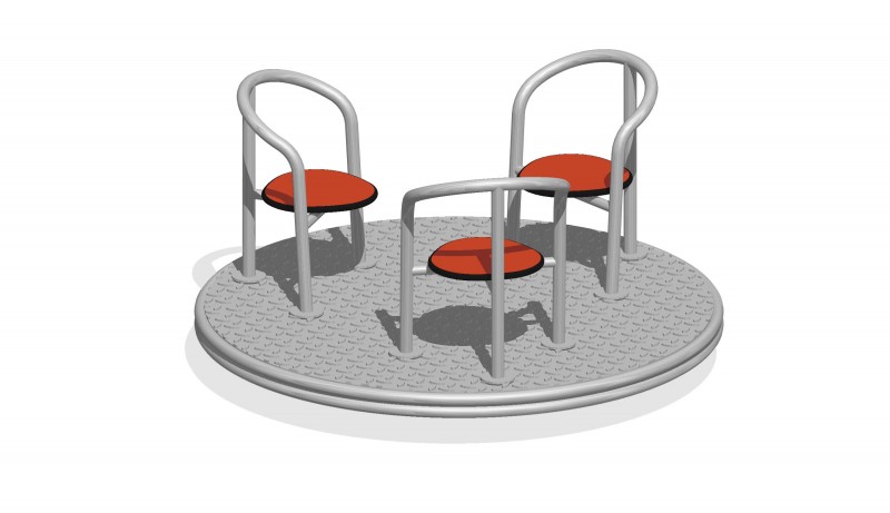 Plac zabaw Karuzela Krzesła PLAY-PARK
