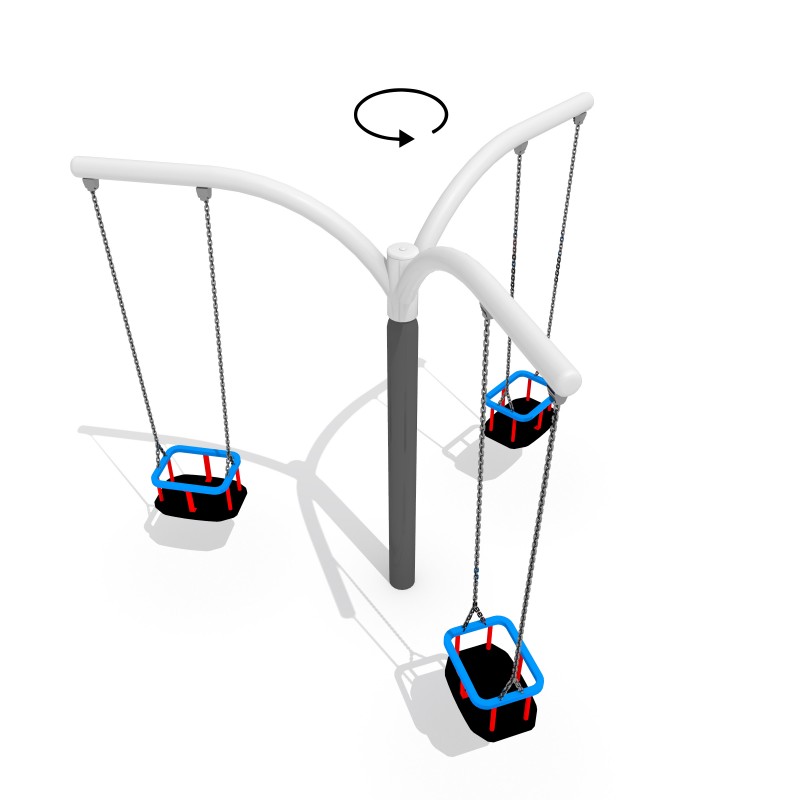 Plac zabaw Karuzela słupowa Solano 3-2 PLAY-PARK