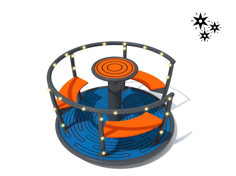 Plac zabaw Karuzela Tornado 130 LUMO  PLAY-PARK