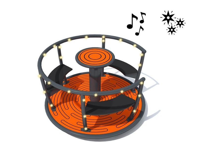 Plac zabaw Karuzela Tornado 130 LUMO PLAY PLAY-PARK