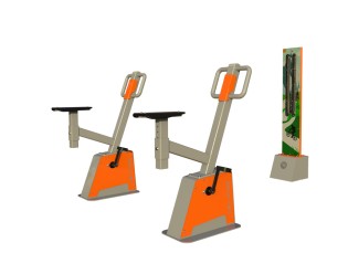 PLAY-PARK - Kinetic Bike