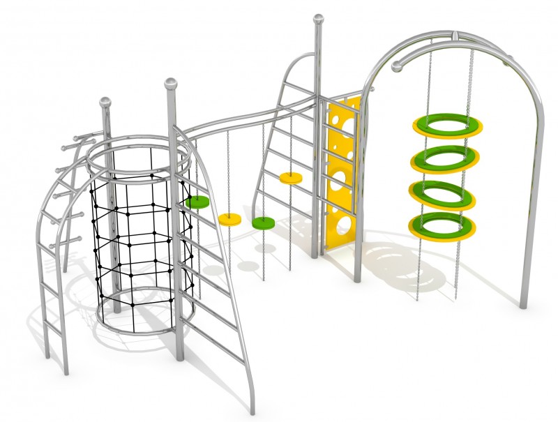 Play Park - Zabawki wspinaczkowe Zestaw Eskalo 3