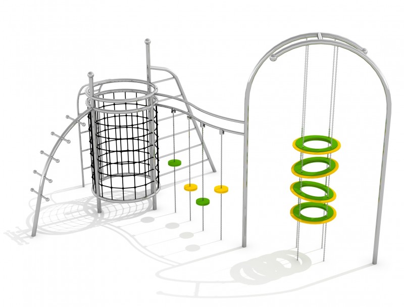 Plac zabaw Zestaw Eskalo 4 PLAY-PARK