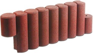 PLAY-PARK - FLEXI-STEP palisada 1000 (9-elementowa) 1150x150x400mm