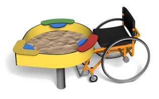 PLAY-PARK - Piaskownica integracyjna Somero 3