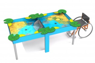 PLAY-PARK - Piaskownica integracyjna Koto 2B