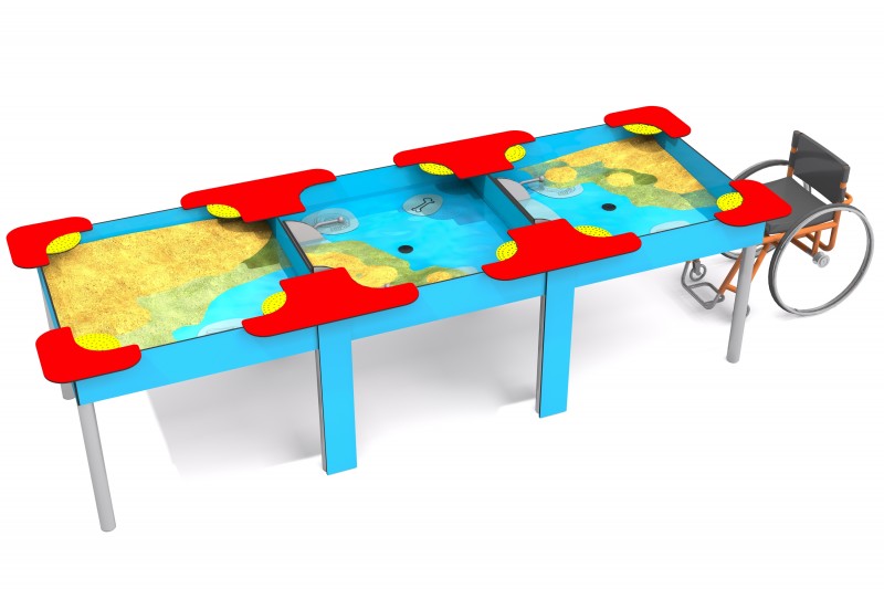 Plac zabaw Piaskownica integracyjna Koto 3A PLAY-PARK