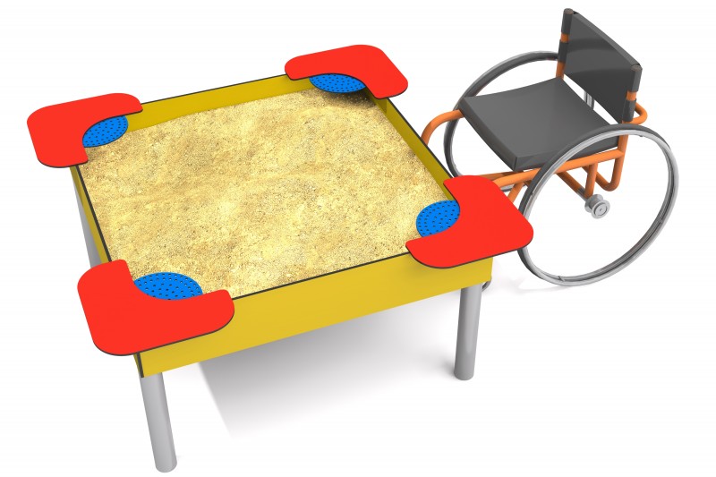 Plac zabaw Piaskownica integracyjna Somero 1 PLAY-PARK