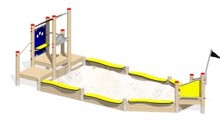 PLAY-PARK - Piaskownica Statek 1