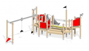 PLAY-PARK - Piaskownica Statek 2