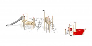 PLAY-PARK - Piaskownica Statek 3