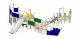 PLAY-PARK - Piaskownica Statek 4