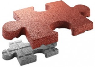 PLAY-PARK - FLEXI-STEP elastyczne puzzle