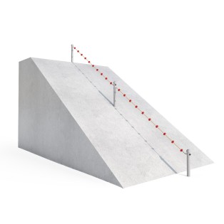 PLAY-PARK - Podejście skarpowe ALIRO H3500