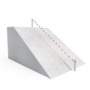 PLAY-PARK - Podejście skarpowe ALIRO H2750