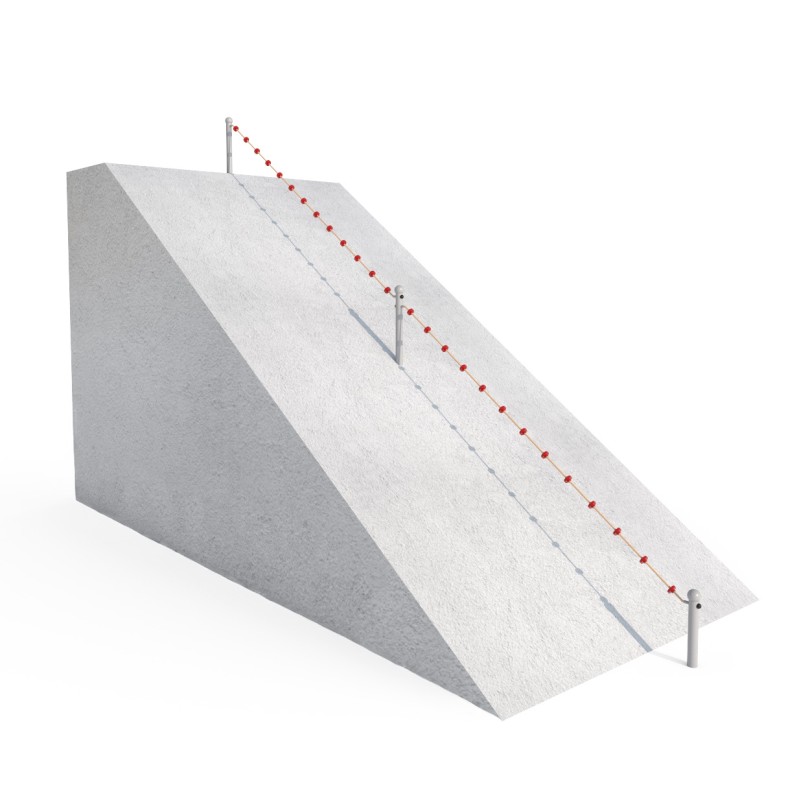 Plac zabaw Podejście skarpowe ALIRO H4500 PLAY-PARK