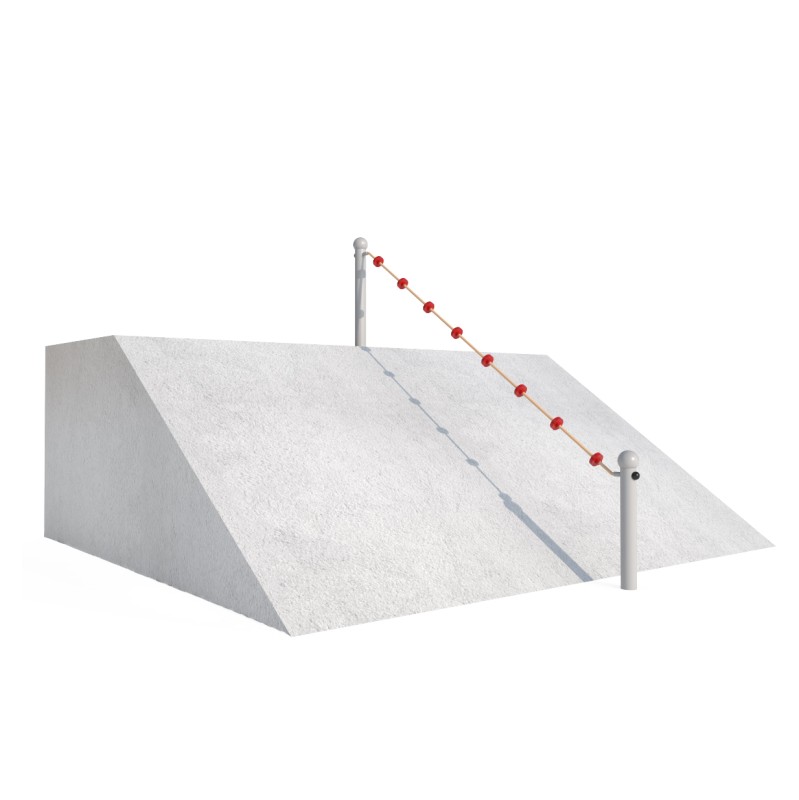 Plac zabaw Podejście skarpowe ALIRO H1350 PLAY-PARK