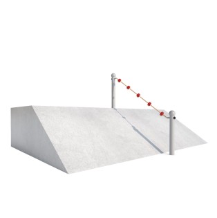 Podejście skarpowe ALIRO H825