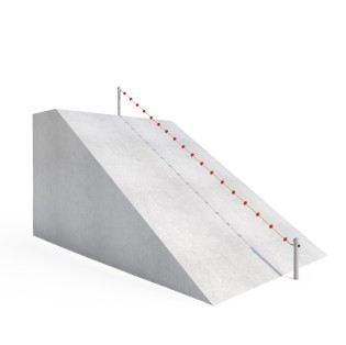 PLAY-PARK - Podejście skarpowe ALIRO H3100