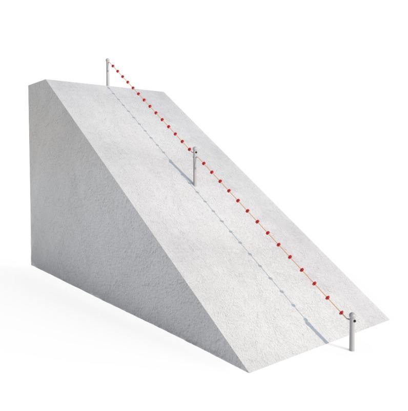 Plac zabaw Podejście skarpowe ALIRO H5000 PLAY-PARK