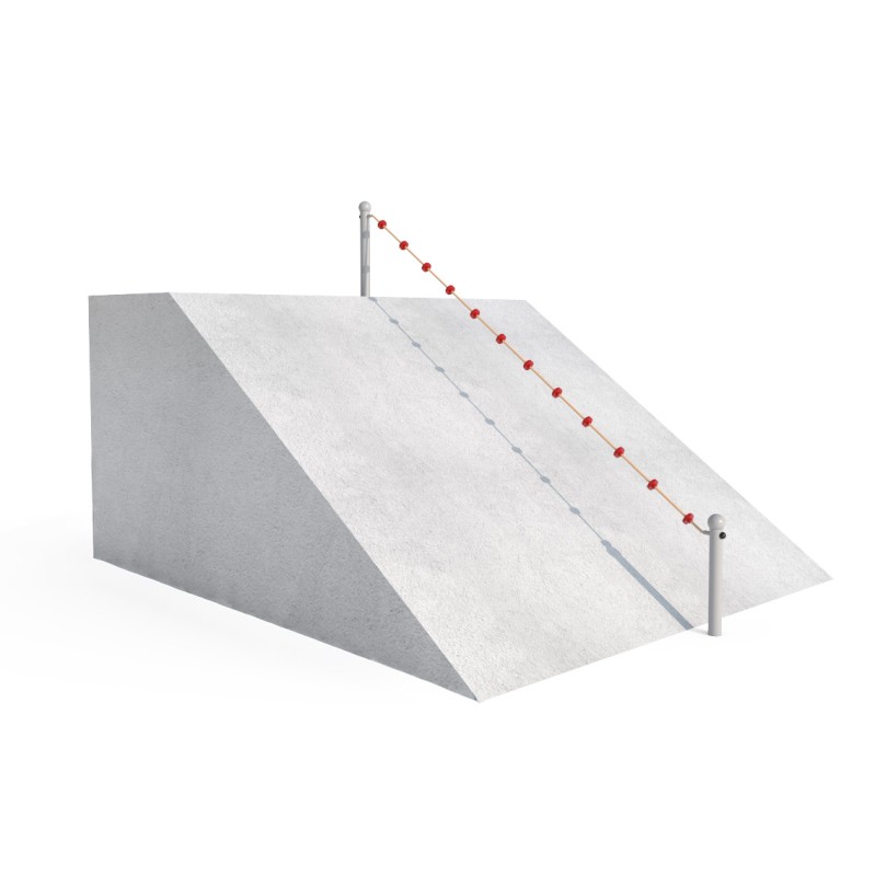 Plac zabaw Podejście skarpowe ALIRO H2050 PLAY-PARK