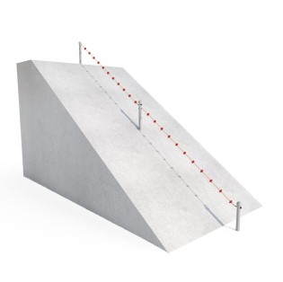 PLAY-PARK - Podejście skarpowe ALIRO H4000