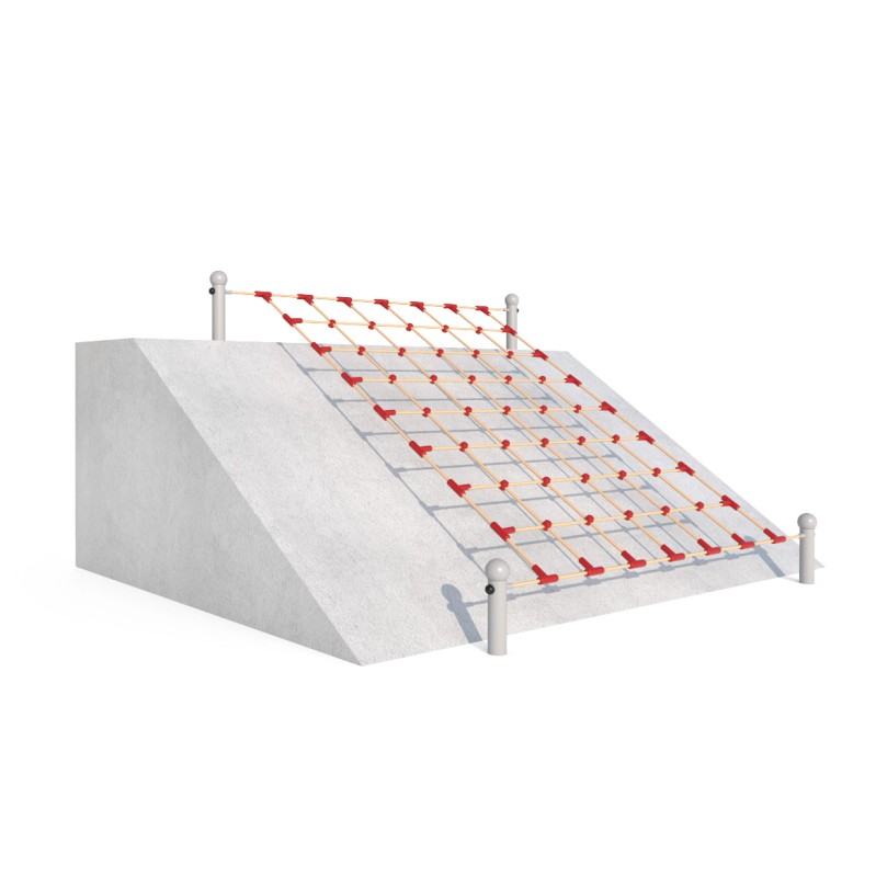 Plac zabaw Podejście skarpowe RETO H1350 PLAY-PARK