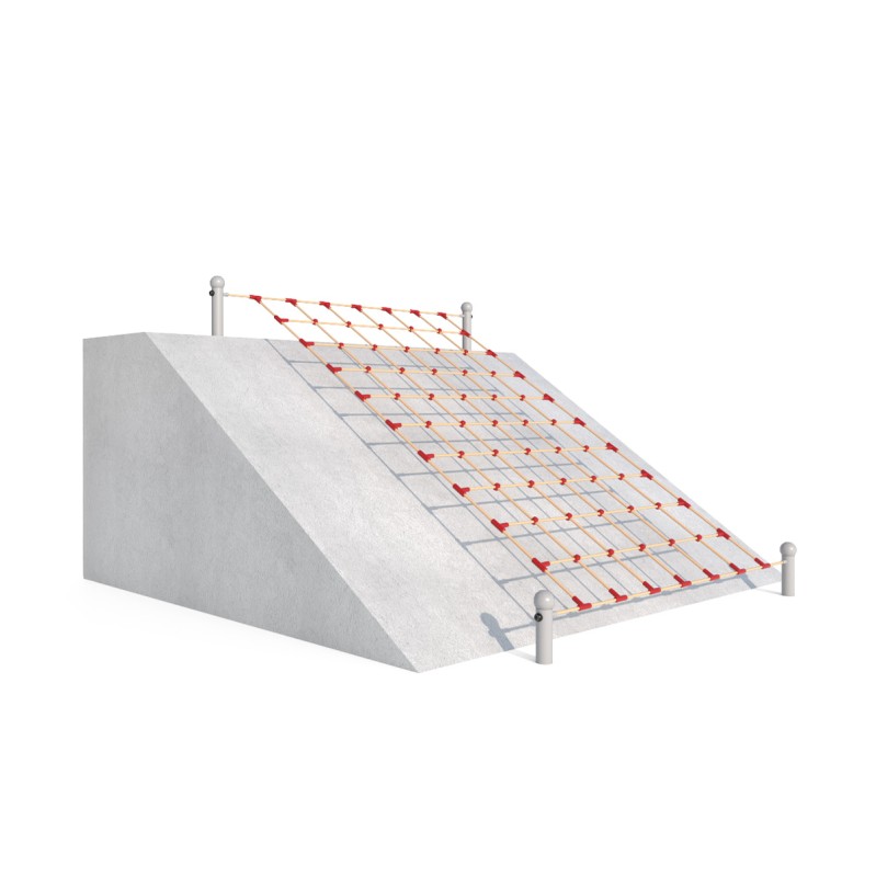 Plac zabaw Podejście skarpowe RETO H1700 PLAY-PARK