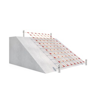 PLAY-PARK - Podejście skarpowe RETO H1700