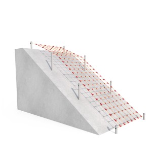 PLAY-PARK - Podejście skarpowe RETO H3500