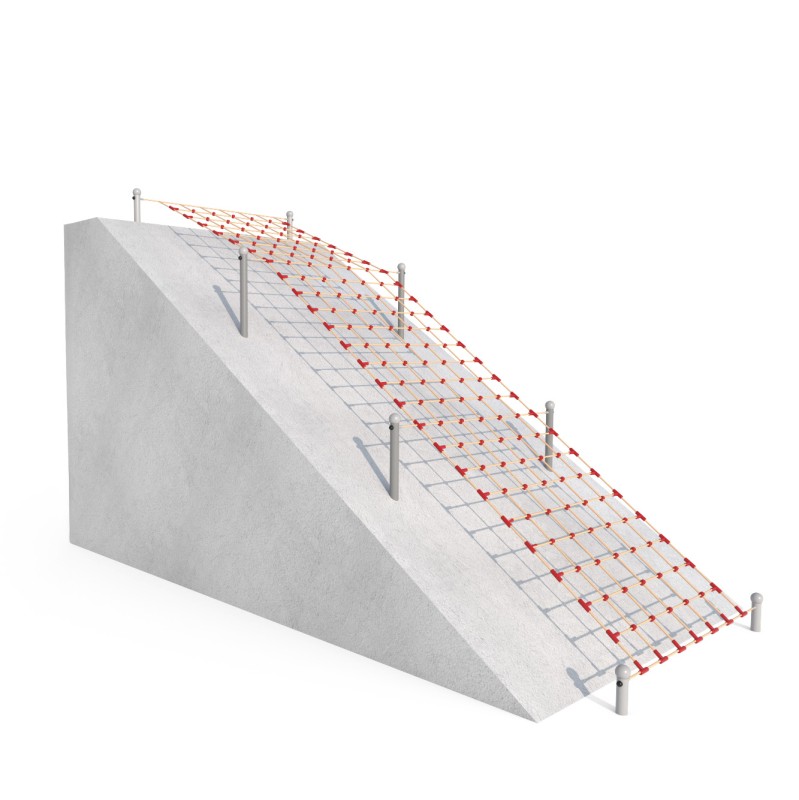 Plac zabaw Podejście skarpowe RETO H4000 PLAY-PARK