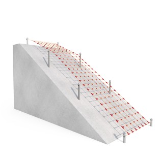 PLAY-PARK - Podejście skarpowe RETO H4000